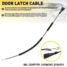 Seilzug Türentriegelung