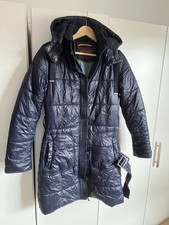 Steppmantel QS Dunkelblau Damen