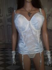 Pleasure State VIP Eva Louise Corset Satin Straps Mieder Corsage 85 G neu (lg52