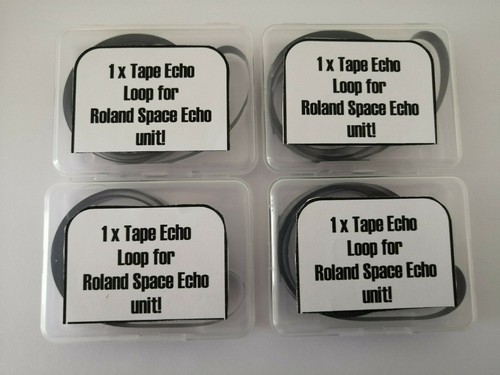 Tape echo loops - tape,