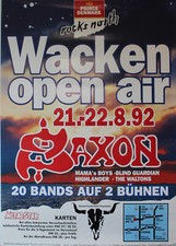Wacken Open Air, Saxon, Blind
