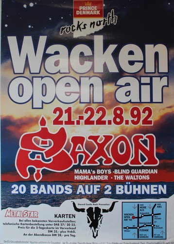 Wacken open air saxon - saxon,, blind