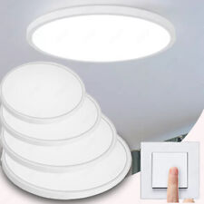 LED Decken-lampe Deckenleuchte Rund Wand Flur Küchen Wohn Zimmer Bad Lampe IP44