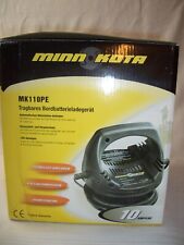 Minnkota Ladegerät 12V MK 110PE Boot Auto Batterien Tragbares Bordbatterieladege