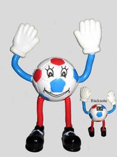 Seltene alte Werbe-Biege-Figur