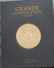 A. LANGE & SÖHNE, Buch GRAND COMPLICATION (auf Engl.!!!) IDEAL FÜR SAMMLER!! 