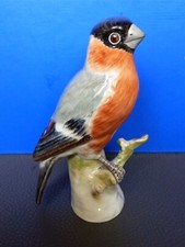 Porzellan figur Vogel Gimpel