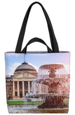 Wiesbaden Tasche Wiesbadener Nerobergbahn Kurhaus Tier- und Pflanzenpark Fasane