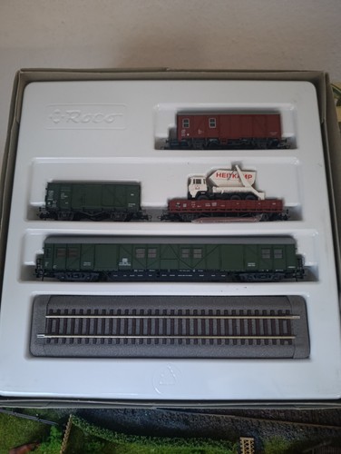 Roco bauzug set - bauzug-set, db