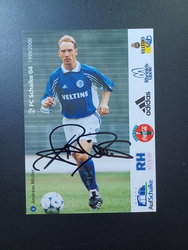 Andreas müller schalke 04 - andreas, fc