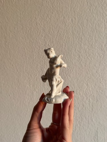 Nymphenburg porzellan putto - porzellan,