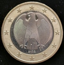 BRD 1 Euro 2002 - A -Adler