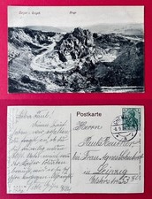 AK GEYER im Erzgebirge 1914