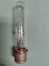 Röhrenglühlampe 110V 100W Stecksockel Hersteller RFT  Nostalgie DDR (Projektor?)