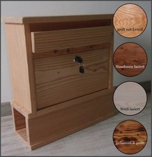 Briefkasten / Holzbriefkasten