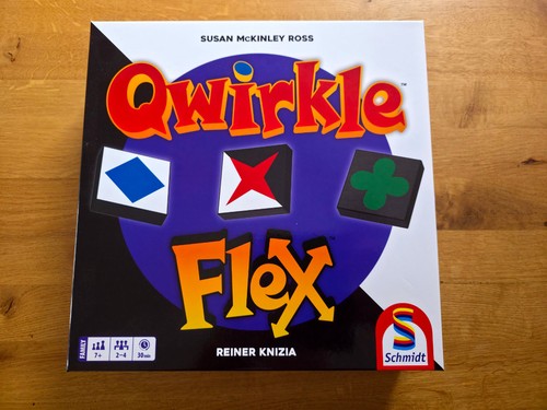 Qwirkle flex schmidt - "qwirkle, [schmidt