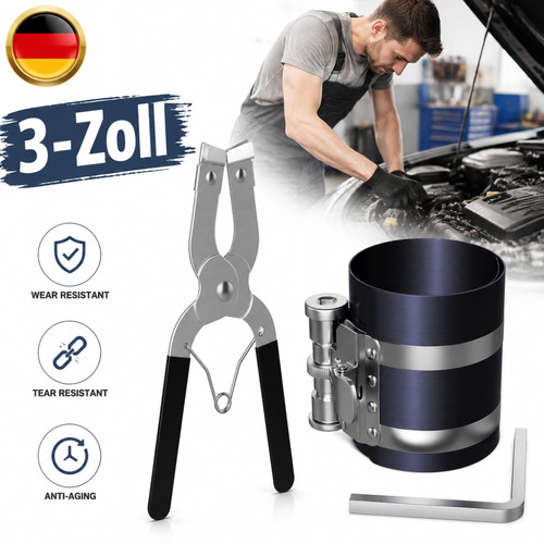 Verstellbar zoll kolbenring - verstellbar,