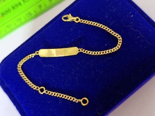 Armband geldgold 14k 585 echt - geldgold,