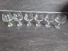 6 x Holmegaard "Princess"