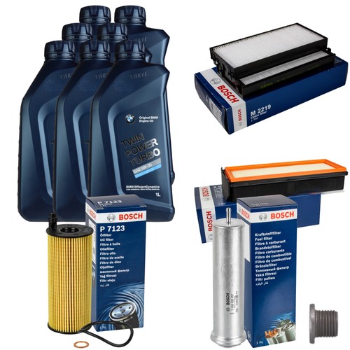 Bosch inspektionspaket bmw - l,