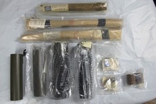 Maico M 250 B Gabelüberholung Federn Faltenbalg Laufbuchse Gummiring Lenkungrohr