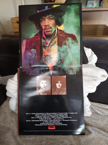 Jimi hendrix vinyl lps - hendrix, 2