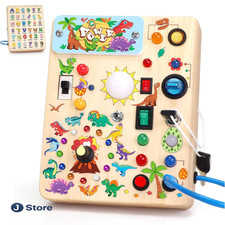 Montessori Dinosaurier Busy