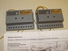 Busch, Relais 5963, Zeitschalter für IR-Lichtschranke,ein Gerät als Schrott