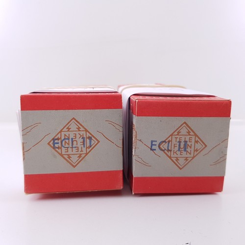 Ecl11 tube telefunken - 2x,