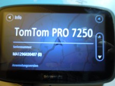 Tomtom Pro 7250 Livetime,LKW,PKW Navi.Europa 2025.Blitzer.Top