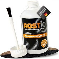 Rostio Rostumwandler Rostkonverter 250 ml Rostentferner Rostschutz-Grundierung 