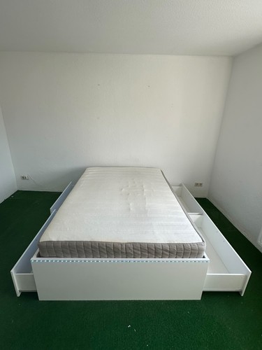 Ikea bett 140x200 weiß - ikea,