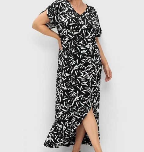 Kleid schwarz sheego - 44, damen