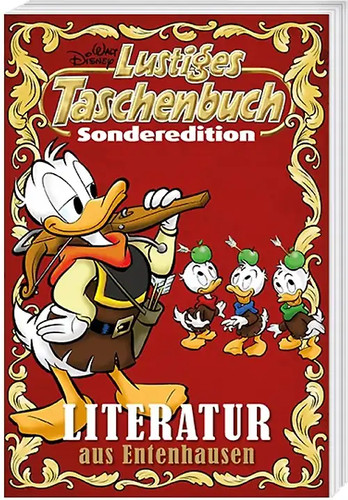 Lustiges taschenbuch - lustiges,