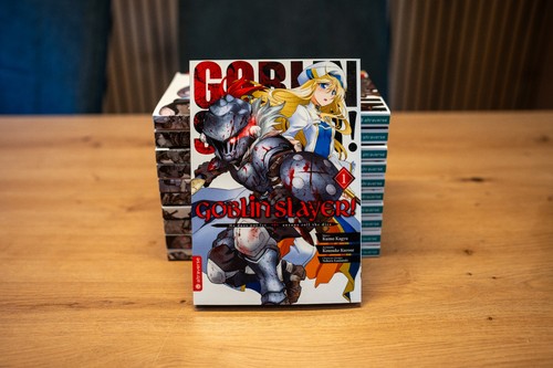 Goblin slayer manga - slayer,