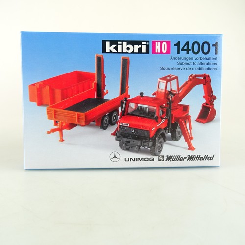Kibri 14001 bausatz - 14001, 1/87