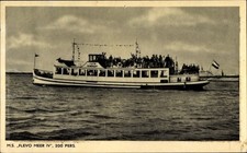 Ak MS Flevo Meer IV, Fähre, Touristenbedrijven Harderwijk - 3528044