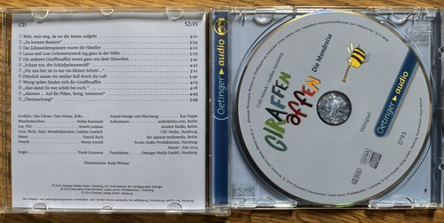 Giraffenaffen die mondreise - giraffenaffen:,