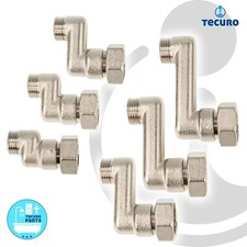 tecuro Heizkörper S-Anschluss