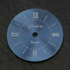  Zifferblatt für Glashütte Quartz Ø 18,50mm / Ziffernblatt / DIAL / ESFERA / NOS