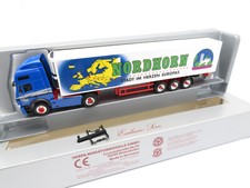 334HO /09 - Herpa H0 Exclusiv - MB KK SZ Rigterink Sped. Nordhorn - top in OVP