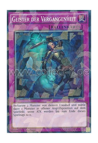 Yugioh bp03 de233 geister - yugioh, der