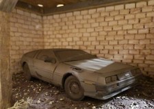 1:18 DeLorean Scheunenfund