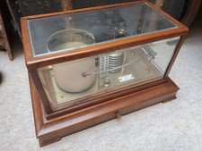 Sehr alter wissenschaftlicher Barograph "Rosenthal Prag"  DEKORATIV!