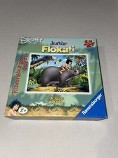 Ravensburger Puzzle 250 Teile Junior Flokati Line Dschungelbuch vollständig gut