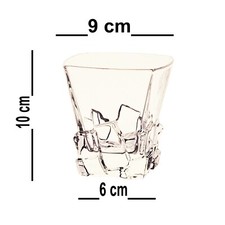 Whiskygläser-Set 6-Teilig