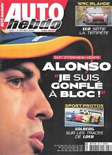 AUTO HEBDO Nr. 1686 2009 - Seat Leon TDI WTCC - AUDI Q7 V12 TD - SECMA F16