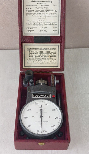 Alter tachometer - /,