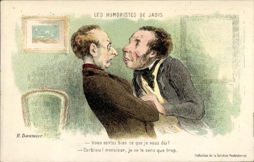 Künstler daumier les - künstler, h.,