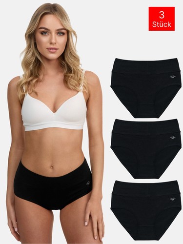 Tazzio damen slip - damen, 3er-pack